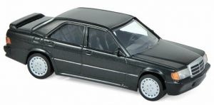 NOREV351195 - MERCEDES BENZ 190E 2.3 16V 1984 noire métallisée