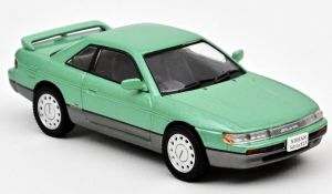 NISSAN Silvia S13 1988 turquoise métallisée