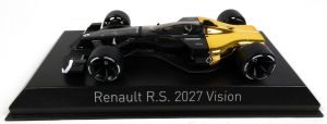 NOREV517962 - RENAULT RS 2027 Vision noire et or Salon de Shanghai 2017
