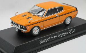 MITSUBISHI Galant GTO 1970 orange