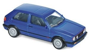 VOLKSWAGEN Golf GTi G60 1990 bleue métallisée