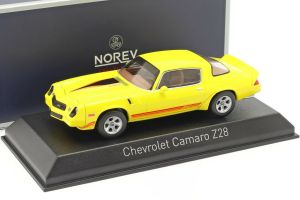 CHEVROLET Camaro Z28 1980 jaune