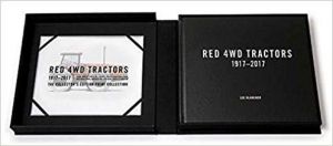 Livre sur les Tracteurs Rouge Articulés 1957-2017 384 Pages - TEXTE EN ANGLAIS