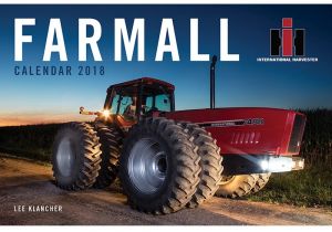 CALFARMALL2018 - Calendrier 2018 FARMALL IH