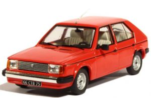 SIMCA Horizon rouge 1978 limitée à 1000 exemplaires