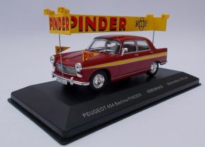 ODE019 - PEUGEOT 404 berline cirque Pinder limitée à 500 exemplaires