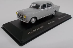 PEUGEOT 403 1956 grise limitée à 500 exemplaires