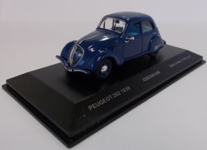 ODE046 - PEUGEOT 202 1938 bleue limitée à 500 exemplaires