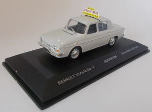 ODE055 - RENAULT 10 Auto Ecole grise limitée à 500 exemplaires