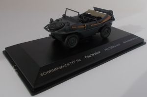 ODE062M - VOLKSWAGEN Schwimmwagen amphibie TYP 166 Feldgrau 1943 armée allemande limitée à 500 exemplaires