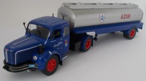 ODE068 - BERLIET TLM 4x2 Transports Olivier Leloup avec citerne AZUR