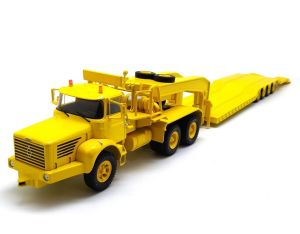 Ancien camion Berliet TBO 15 / pelle mecanique, Norev 1/43 - Collection