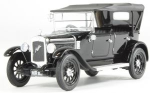 AUSTIN Heavy Twelve Wiltshire police cabriolet fermé noir