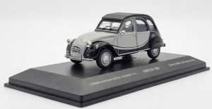 ODE180 - CITROEN 2 CV Charleston 1990 Grise