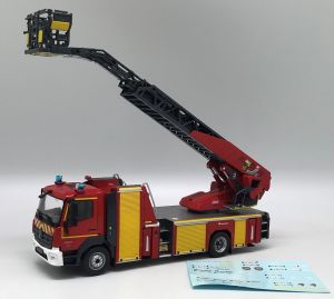 MERCEDES Atego EPC30 L32A-XS Pompier  Limitée à 752 ex.