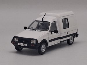 ODE177 - CITROEN C15 Blanc