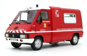 OT1107 - RENAULT Master T30 VSAB Pompiers 1980