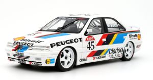 OT1141 - PEUGEOT 405 MI16 BTCC 1992 R. GRAVETT blanc