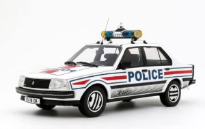 OT1156 - RENAULT 18 Turbo Banc 1982 Police Nationale