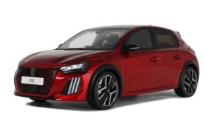 OT1163 - PEUGEOT 208 GT Hybrid 2024 Rouge Elixir