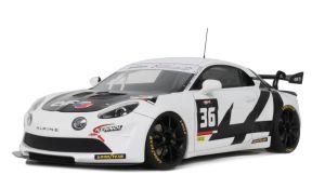 OT1201 - ALPINE A110 GT4 Blanc Ultimate GT - Endurance CUP 2024
