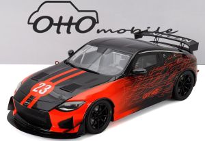 OT1229 - NISSAN Z GT4 coupé N23 Sema Show 2022 Rouge et noire