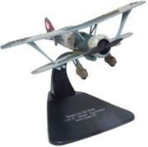 OXFAC125S - HENSCHEL 123 7.STG IMMELMANN Allemagne 1937 - sans Swastika