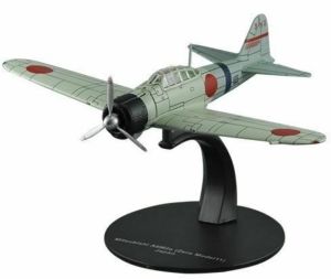 Avion avec socle – MITUSIBISHI A6M2 Zero 11