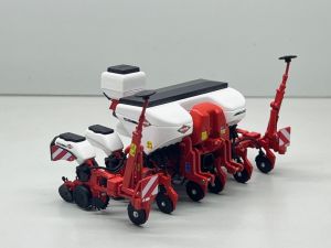 REP284 - Semoir KUHN Kosma TS 6 rangs - Edition limitée blanche