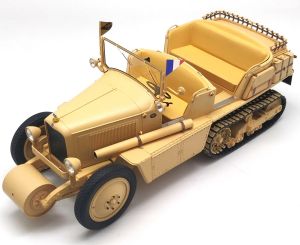 CITROEN Kegresse Type P17 chenilette La Croisière Jaune 1931 limitée à 320 exemplaires