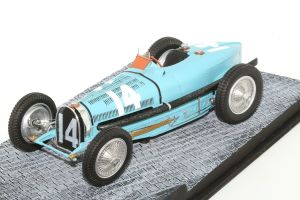 PANTHEON014 - BUGATTI Type 59 #14 Grand Prix de L'A.C.F 1934 bleue