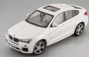 BMW X4 blanc minéral