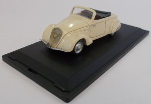 PEUGEOT 203 DARL MAT Bleu PARADCAR 142 1:43 de reference