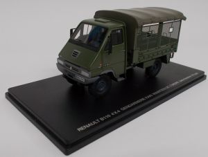 RENAULT Master B110 4x4 gendarmerie transport de troupes kaki limité à 150 exemplaires