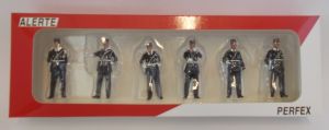 6 Figurines Gendarmes Français 1960/1970 limitées à 500 exemplaires hauteur personnage 4,5cm