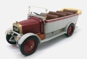 BERLIET Type 1  Route des Alpes 1921 gris et bordeaux