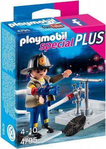 PLAY4795 - Pompier - 12 Pièces