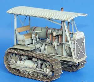 PLS064 - CATERPILLAR M-1 sixty version militaire en kit à assembler et à peindre