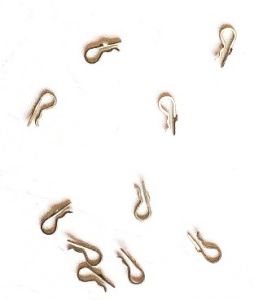 Goupilles Béta x10