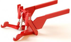 Relevage avant Laforge rouge pour Case IH Magnum Replicagri
