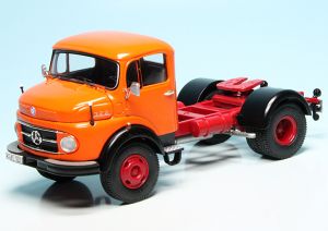 Mercedes - L911 Benne à Ordures - Premium ClassiXXs - 1/43 - Autos