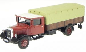 CAMION CHARBONNIER Mercedes LO2750 gris 1/43 Pritschenwagen