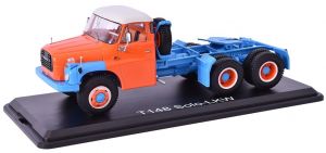 TATRA T148 LKW orange chassis bleu