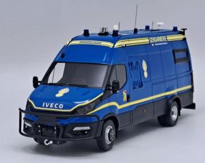 PER750 - ICVEO Daily Long VCT - Véhicule de commandement et de Transmissions 2024 Gendarmerie - Limité à 250ex.