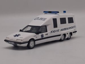 PER408 - CITROEN XM Tissier 1008 3 portes - Ambulances - Série limitée à 250ex.