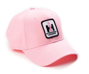 PIH24Y - Casquette rose avec logo IH