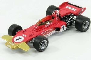 QUA27854 - LOTUS 72D #1 Grand prix de France 1971 pilote Emerson Fittipaldi