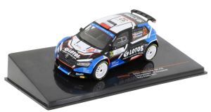 IXORAM802LQ - SKODA Fabia R5 #32 Rallye de Croatie 2021