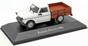 MAGARGAQV04 - RANQUEL pick-up 1989 blanc vendu sous blister