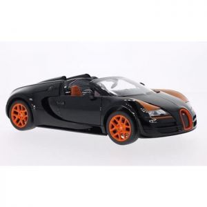 BUGATTI Veyron 16.4 Grand Sport Vitesse noire orange